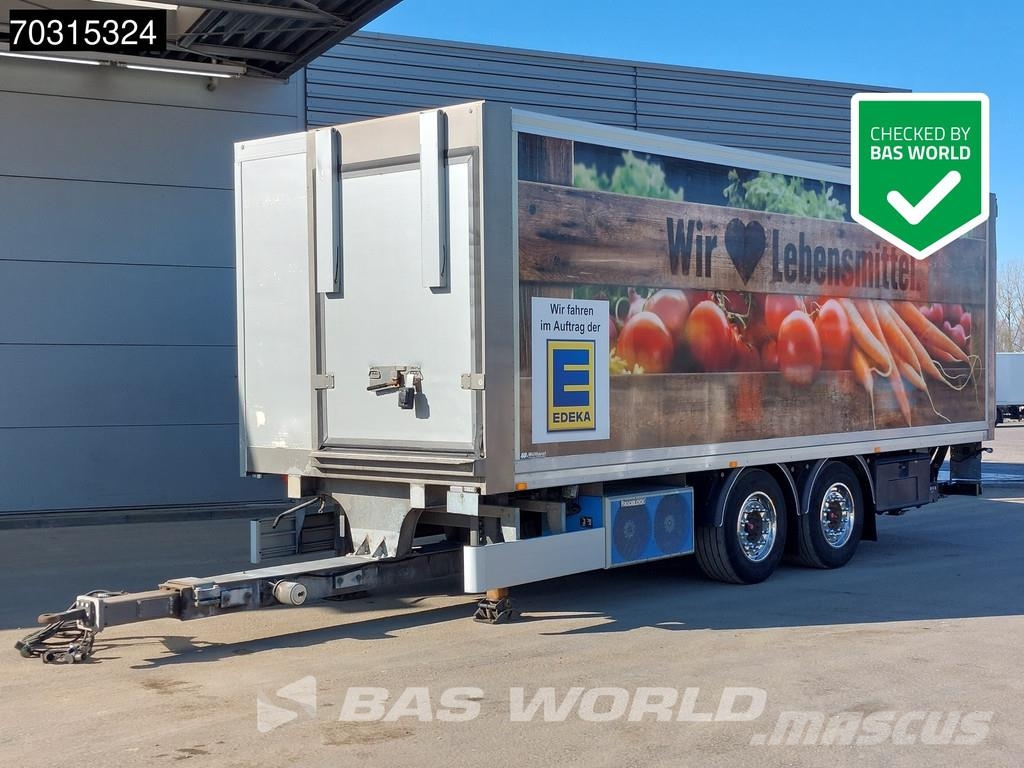  Wullhorst ZA18 2 axles Tail gate Прицепы-рефрижераторы