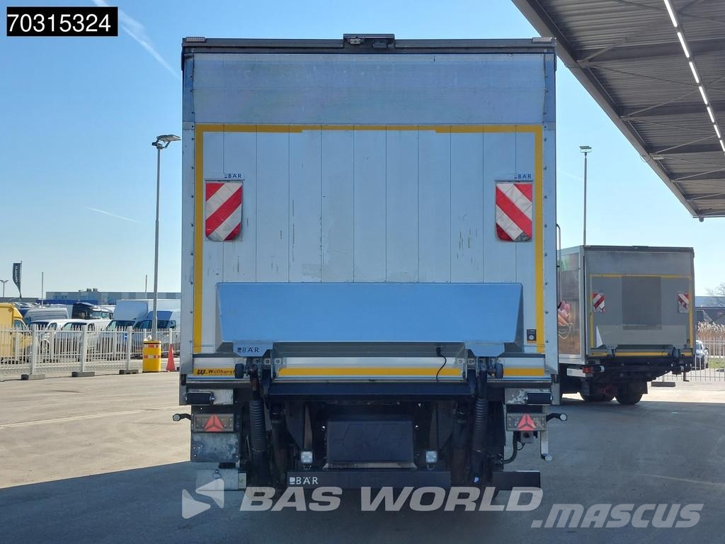  Wullhorst ZA18 2 axles Tail gate Прицепы-рефрижераторы