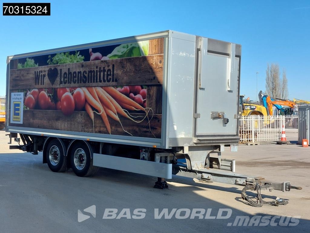  Wullhorst ZA18 2 axles Tail gate Прицепы-рефрижераторы