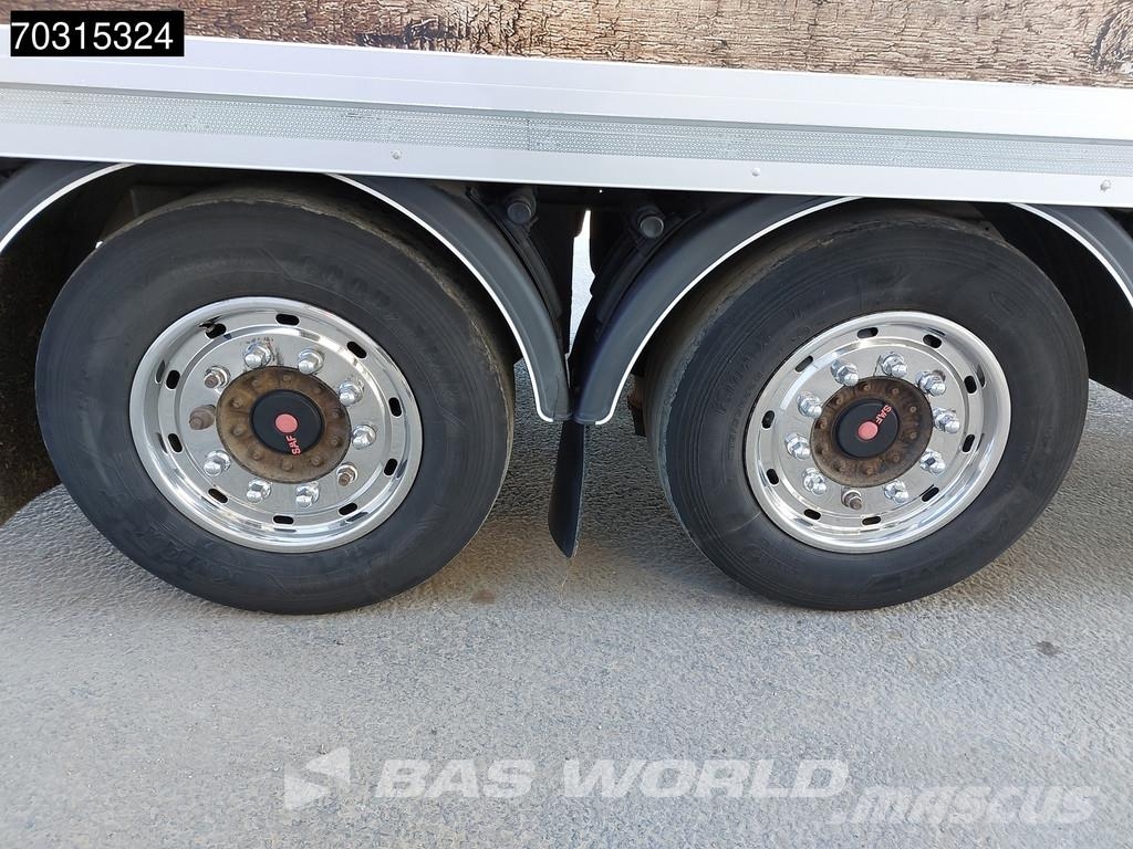  Wullhorst ZA18 2 axles Tail gate Прицепы-рефрижераторы