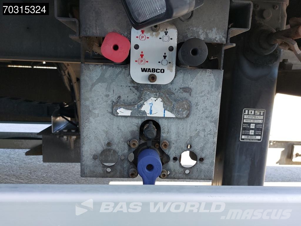  Wullhorst ZA18 2 axles Tail gate Прицепы-рефрижераторы