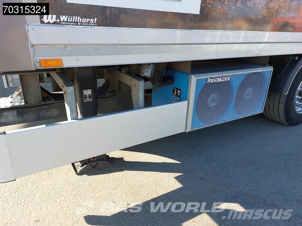  Wullhorst ZA18 2 axles Tail gate Прицепы-рефрижераторы
