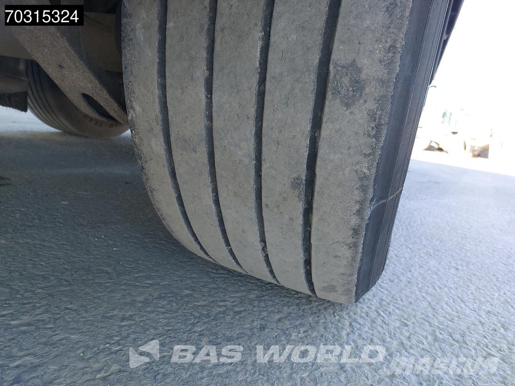  Wullhorst ZA18 2 axles Tail gate Прицепы-рефрижераторы