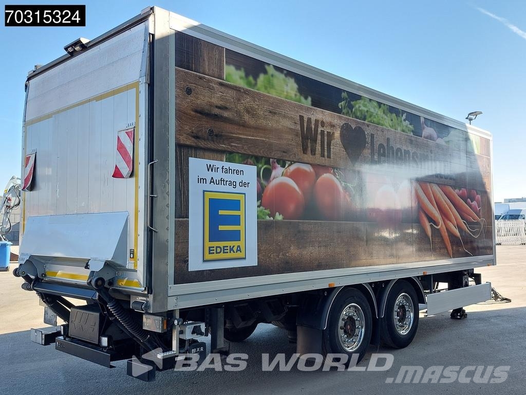  Wullhorst ZA18 2 axles Tail gate Прицепы-рефрижераторы