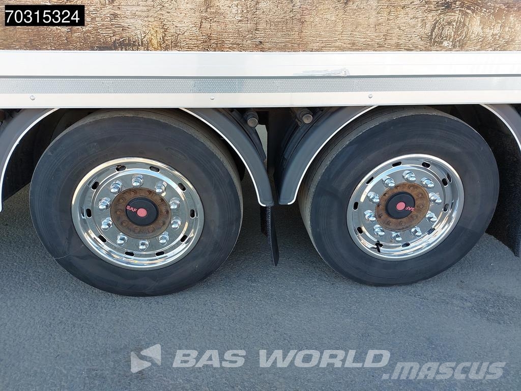  Wullhorst ZA18 2 axles Tail gate Прицепы-рефрижераторы