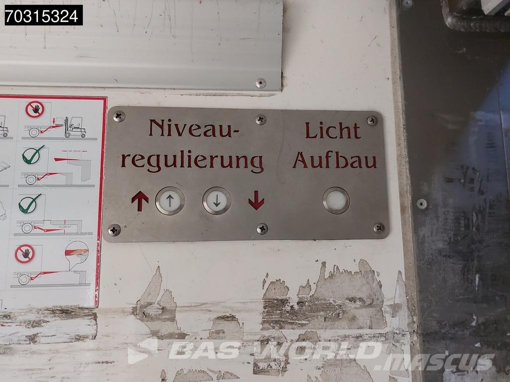  Wullhorst ZA18 2 axles Tail gate Прицепы-рефрижераторы