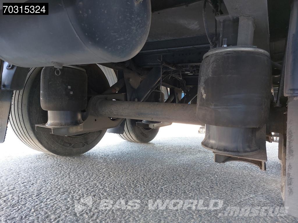  Wullhorst ZA18 2 axles Tail gate Прицепы-рефрижераторы