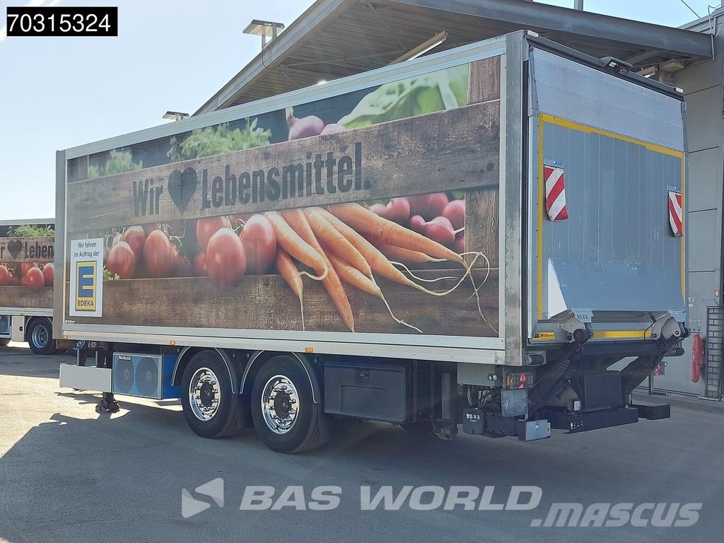  Wullhorst ZA18 2 axles Tail gate Прицепы-рефрижераторы