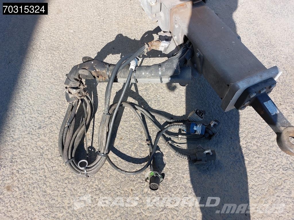  Wullhorst ZA18 2 axles Tail gate Прицепы-рефрижераторы