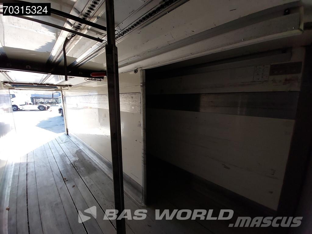  Wullhorst ZA18 2 axles Tail gate Прицепы-рефрижераторы