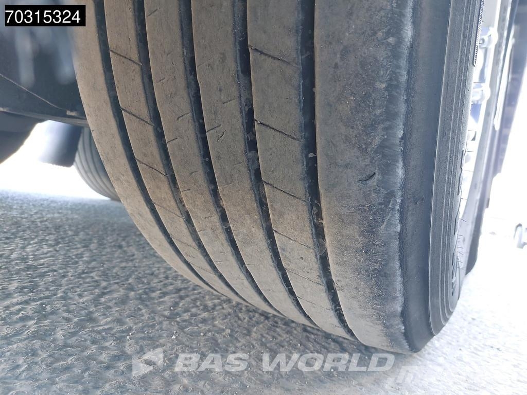  Wullhorst ZA18 2 axles Tail gate Прицепы-рефрижераторы