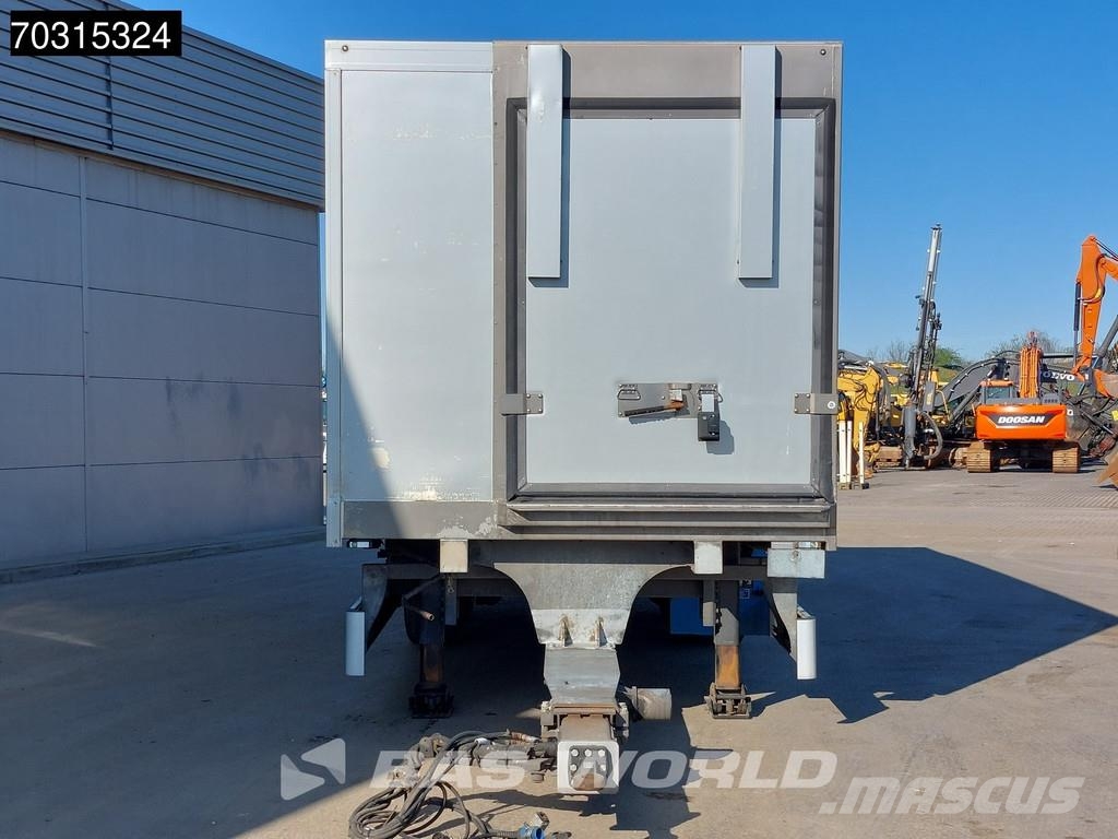  Wullhorst ZA18 2 axles Tail gate Прицепы-рефрижераторы