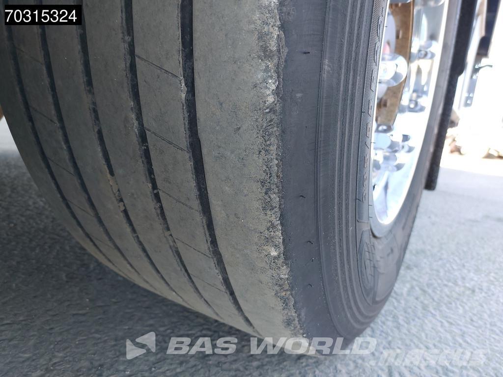  Wullhorst ZA18 2 axles Tail gate Прицепы-рефрижераторы