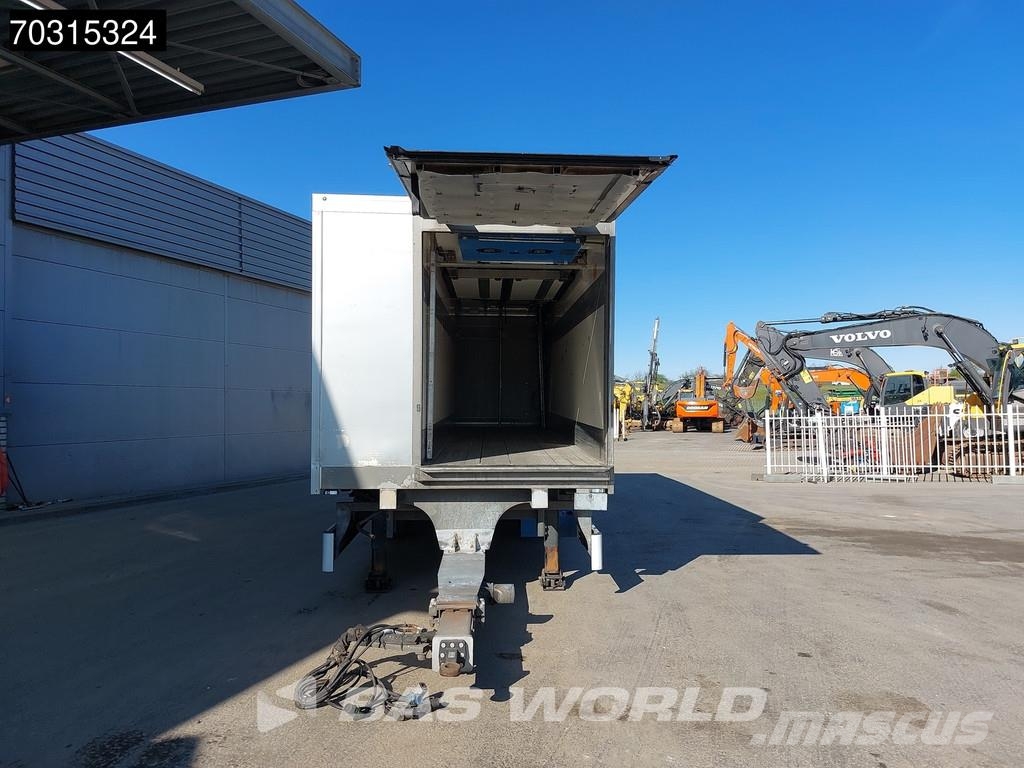  Wullhorst ZA18 2 axles Tail gate Прицепы-рефрижераторы