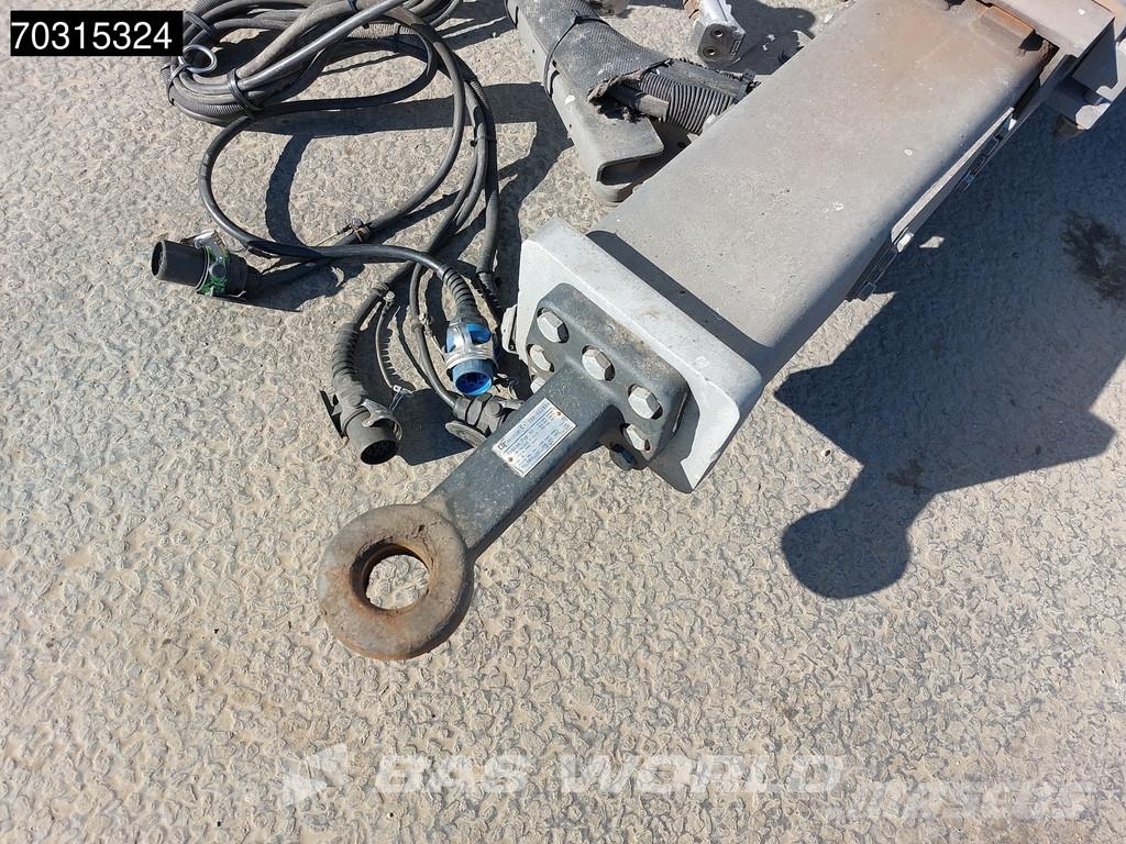  Wullhorst ZA18 2 axles Tail gate Прицепы-рефрижераторы