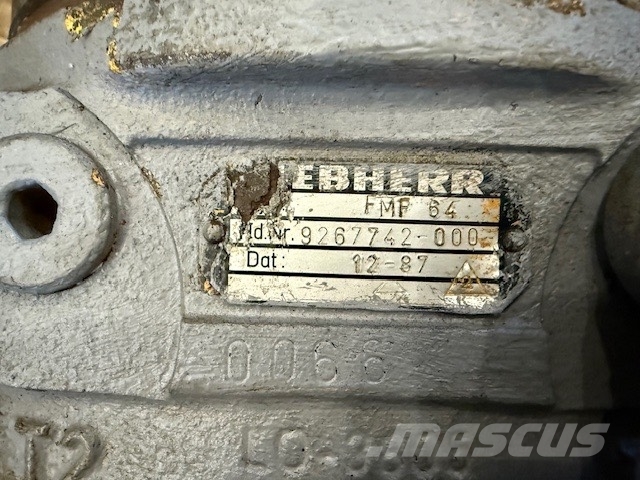 Liebherr FMF 64 SILNIK HYDRAULICZNY هيدروليات
