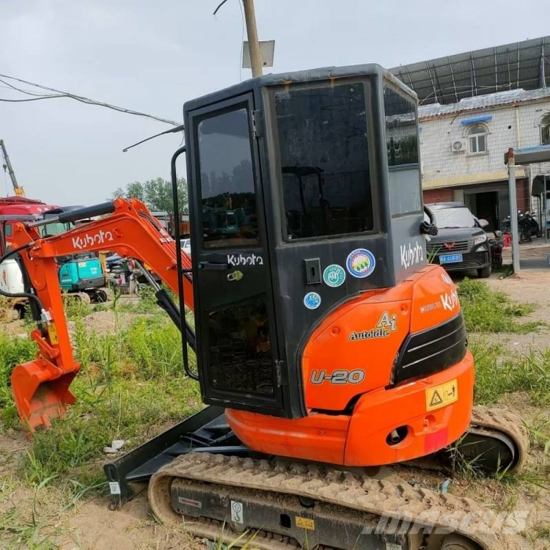 Kubota U 20 소형 굴삭기 7톤 미만