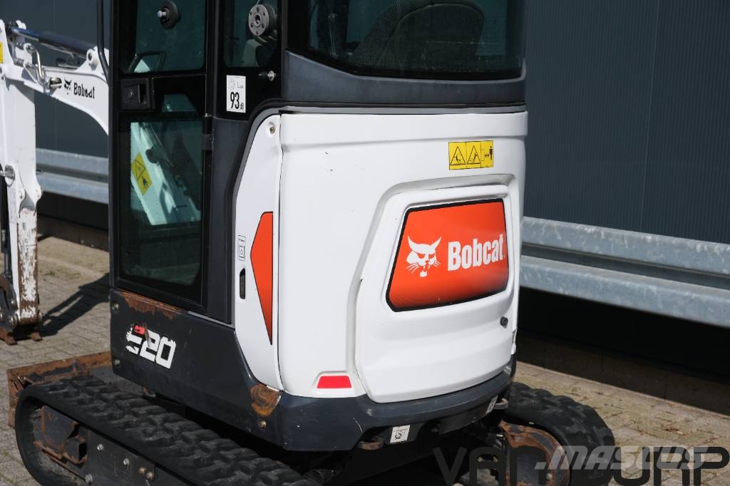 Bobcat E 20 Mini ekskavatori < 7 t