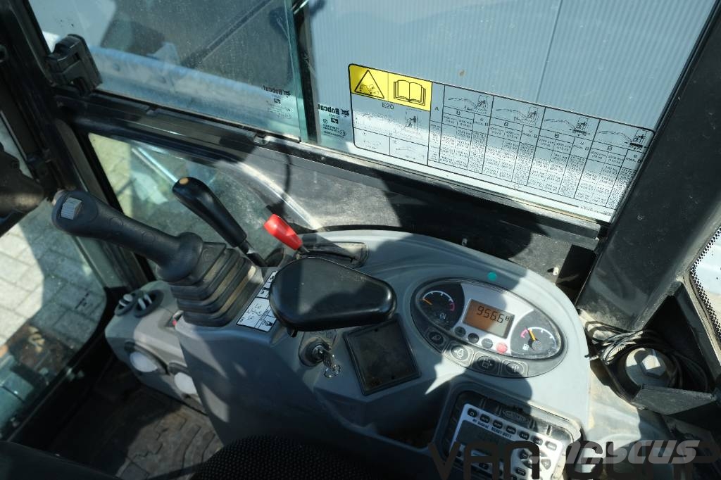 Bobcat E 20 Mini ekskavatori < 7 t