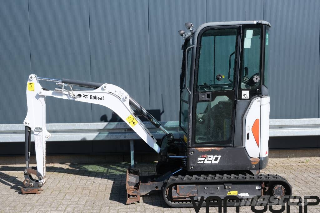 Bobcat E 20 Mini ekskavatori < 7 t