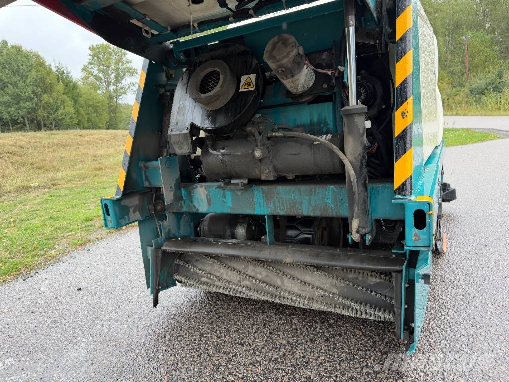 Tennant 510E Indendørs koste