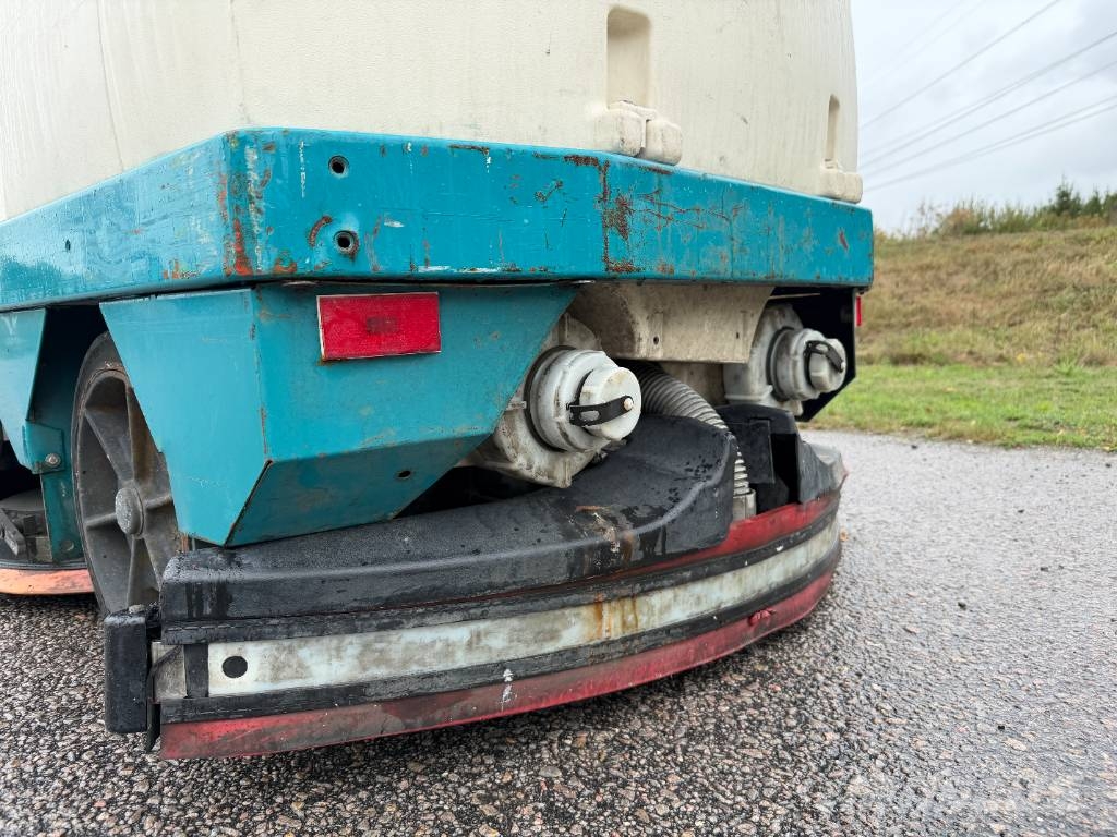 Tennant 510E Indendørs koste