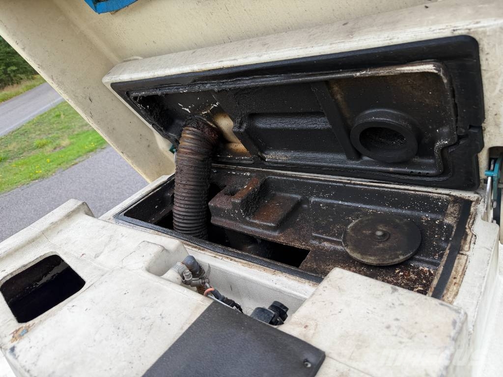 Tennant 510E Indendørs koste