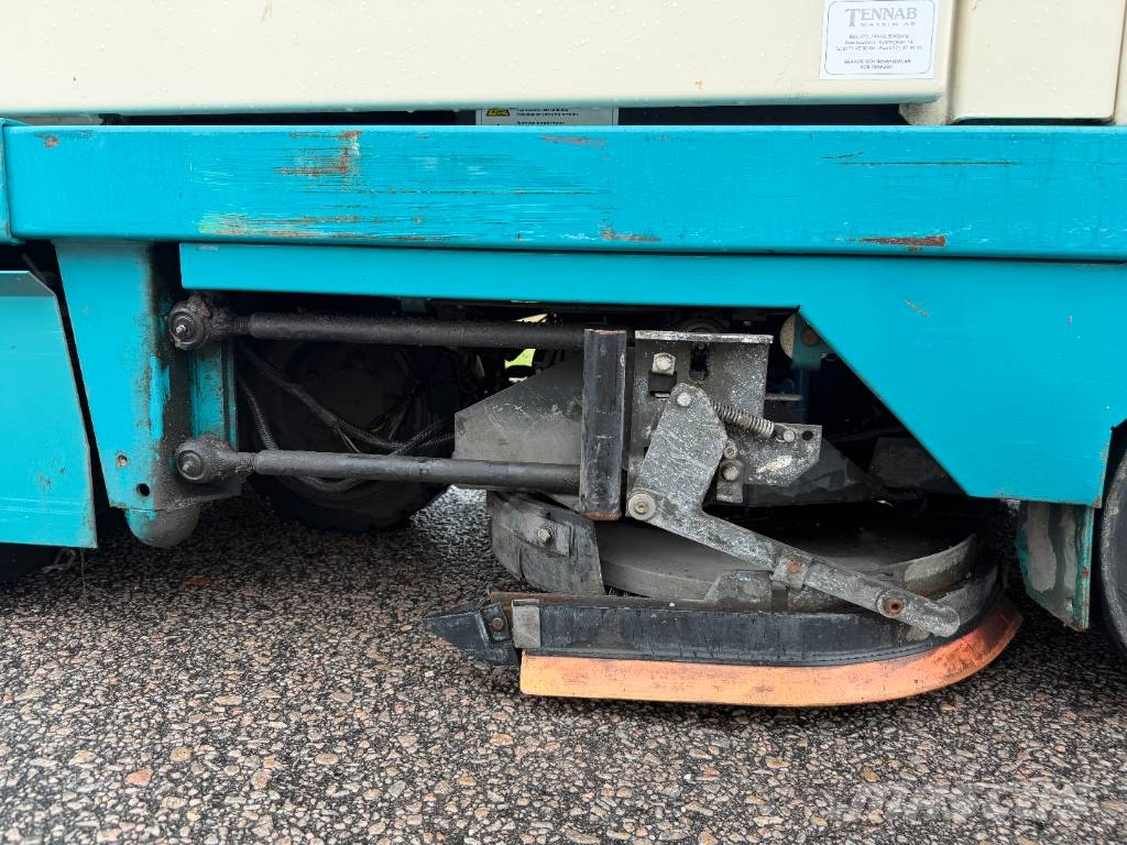 Tennant 510E Indendørs koste