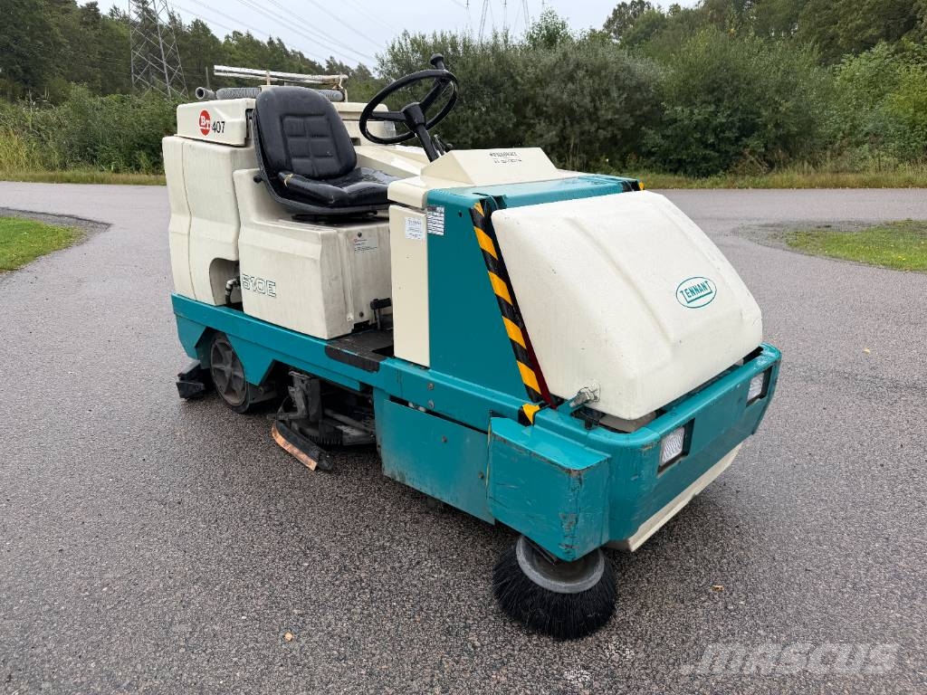 Tennant 510E Indendørs koste