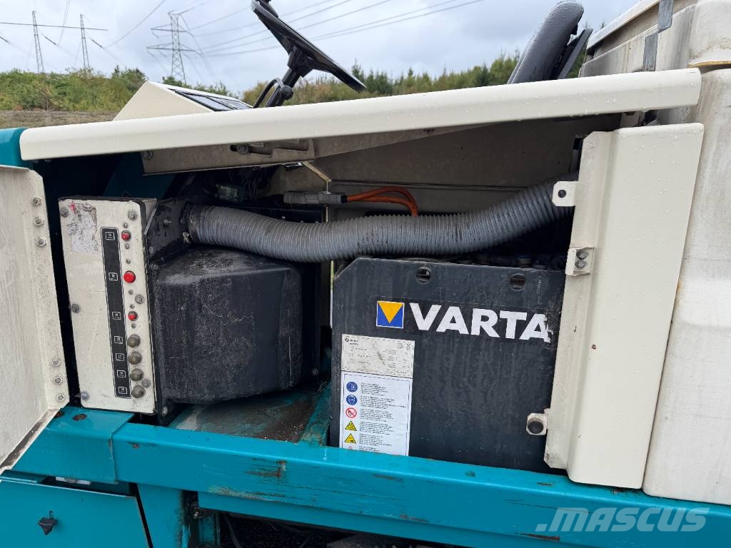 Tennant 510E Indendørs koste