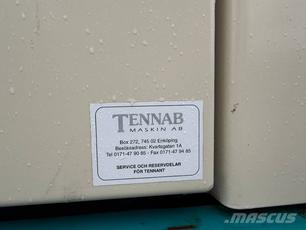 Tennant 510E Indendørs koste