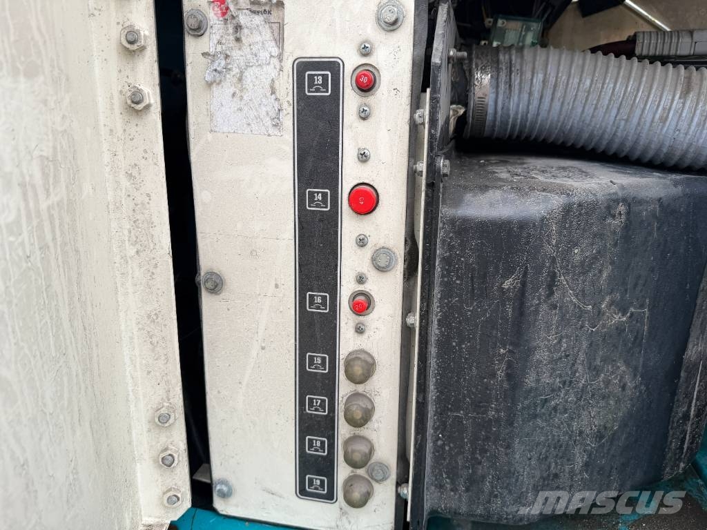 Tennant 510E Indendørs koste
