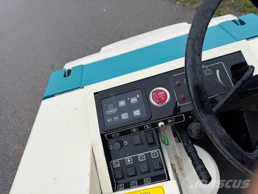 Tennant 510E Indendørs koste