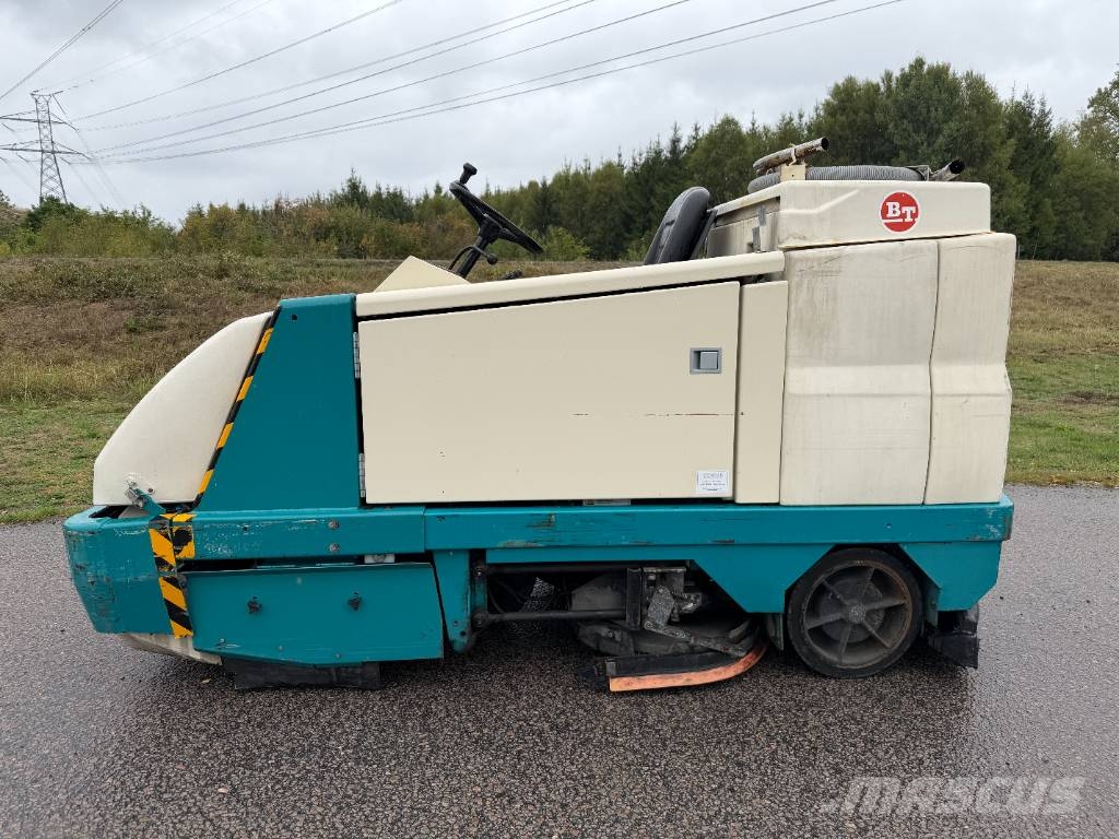 Tennant 510E Indendørs koste