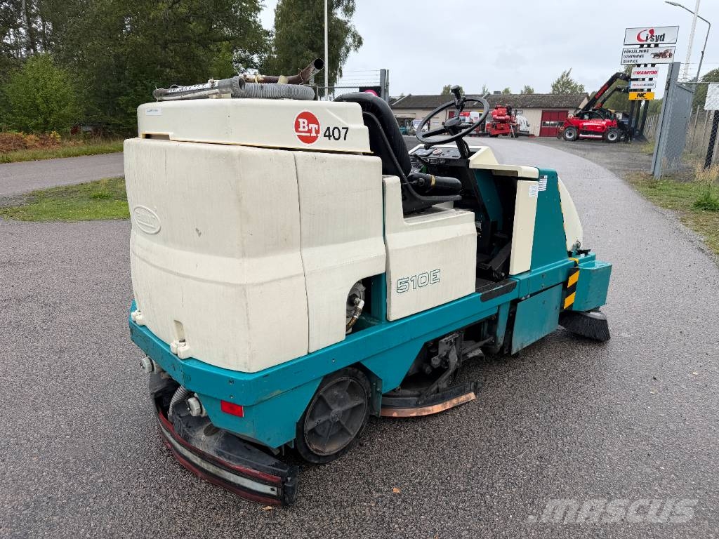 Tennant 510E Indendørs koste