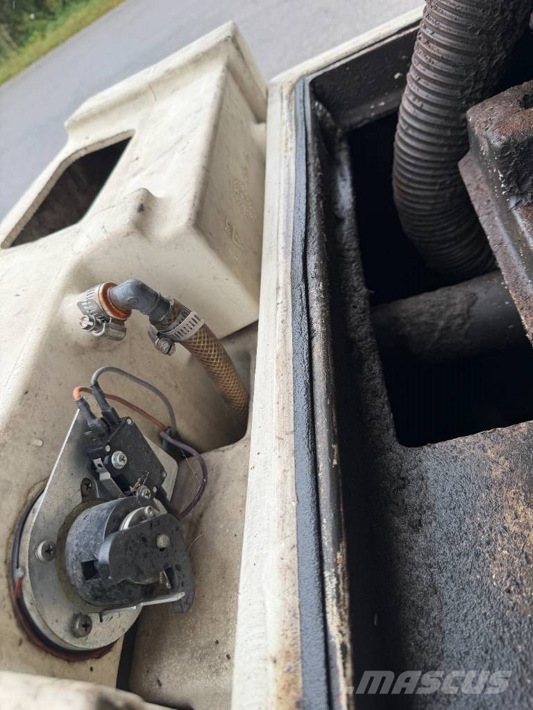 Tennant 510E Indendørs koste