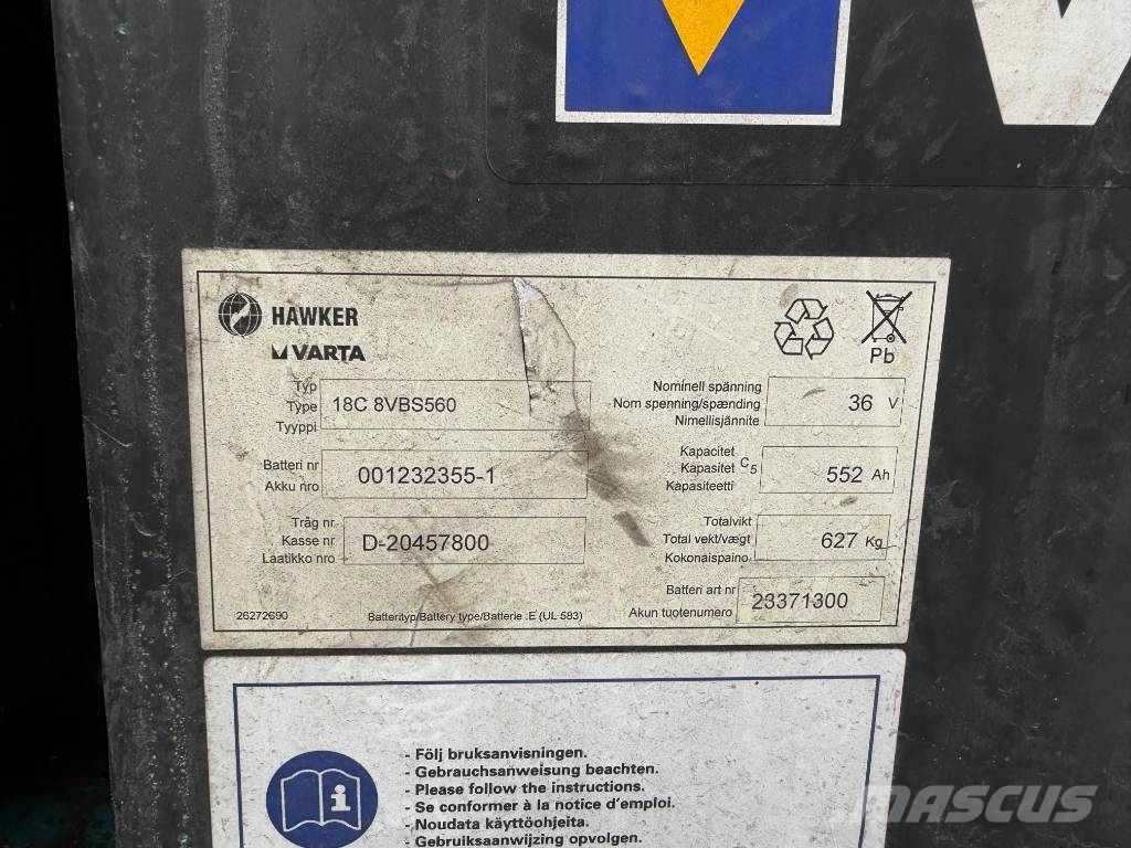 Tennant 510E Indendørs koste