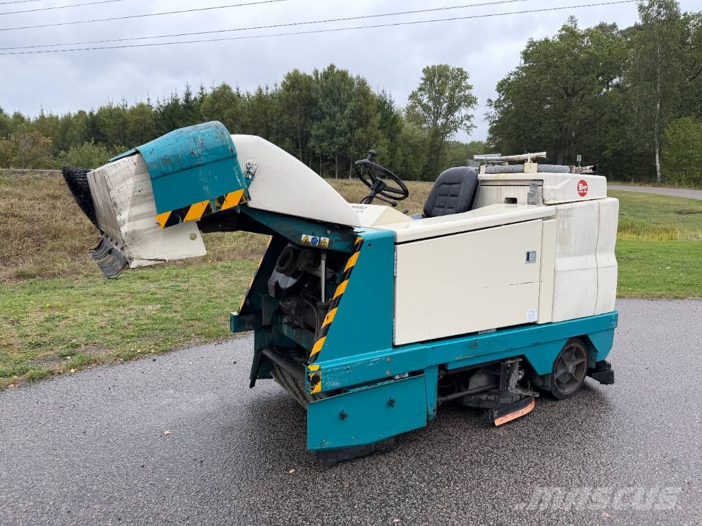 Tennant 510E Indendørs koste