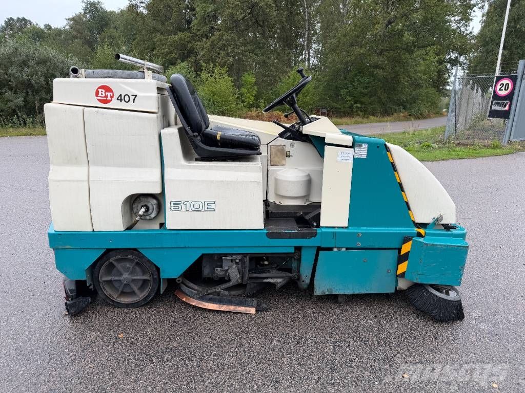 Tennant 510E Indendørs koste