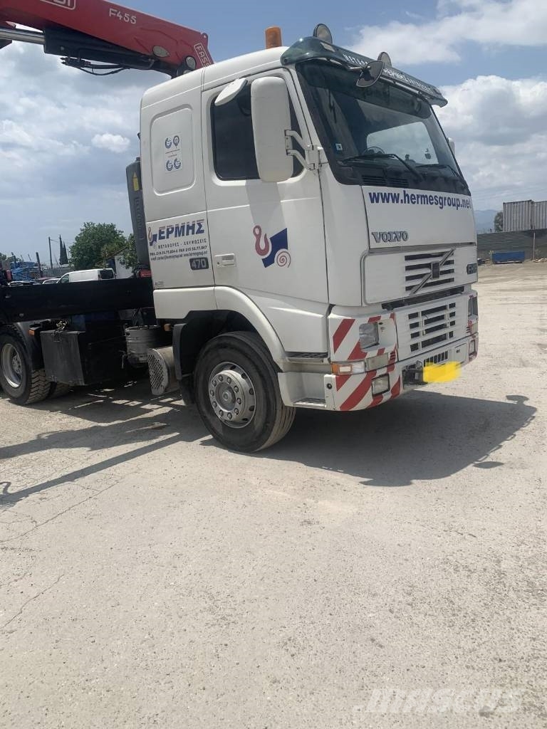 Volvo FH166X4 Trækkere