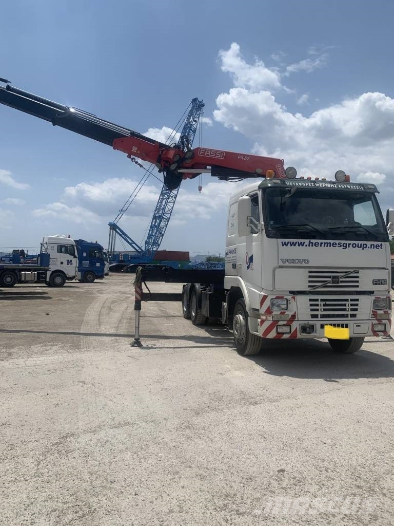 Volvo FH166X4 Trækkere
