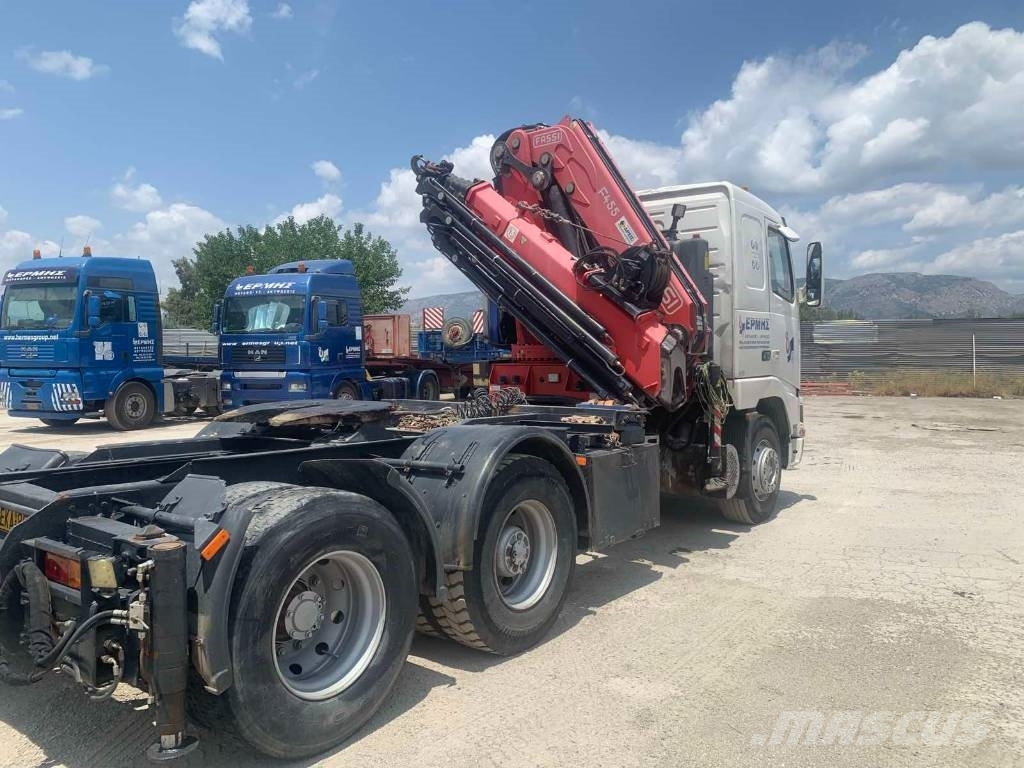 Volvo FH166X4 Trækkere
