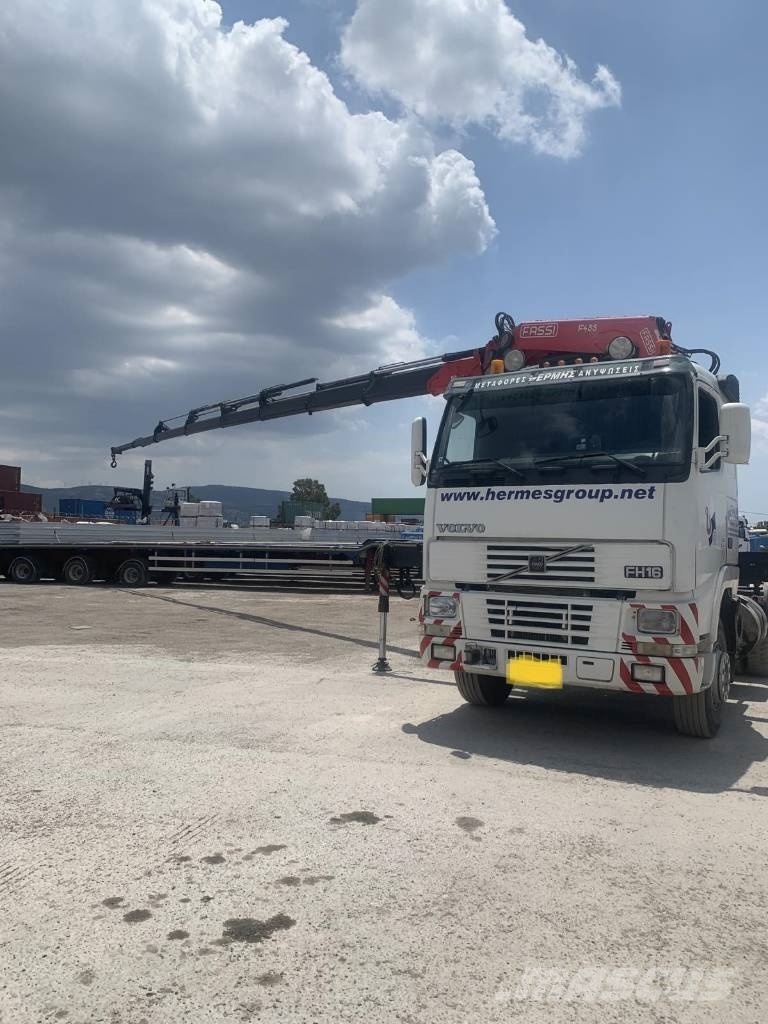 Volvo FH166X4 Trækkere