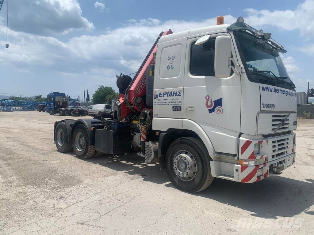 Volvo FH166X4 Trækkere