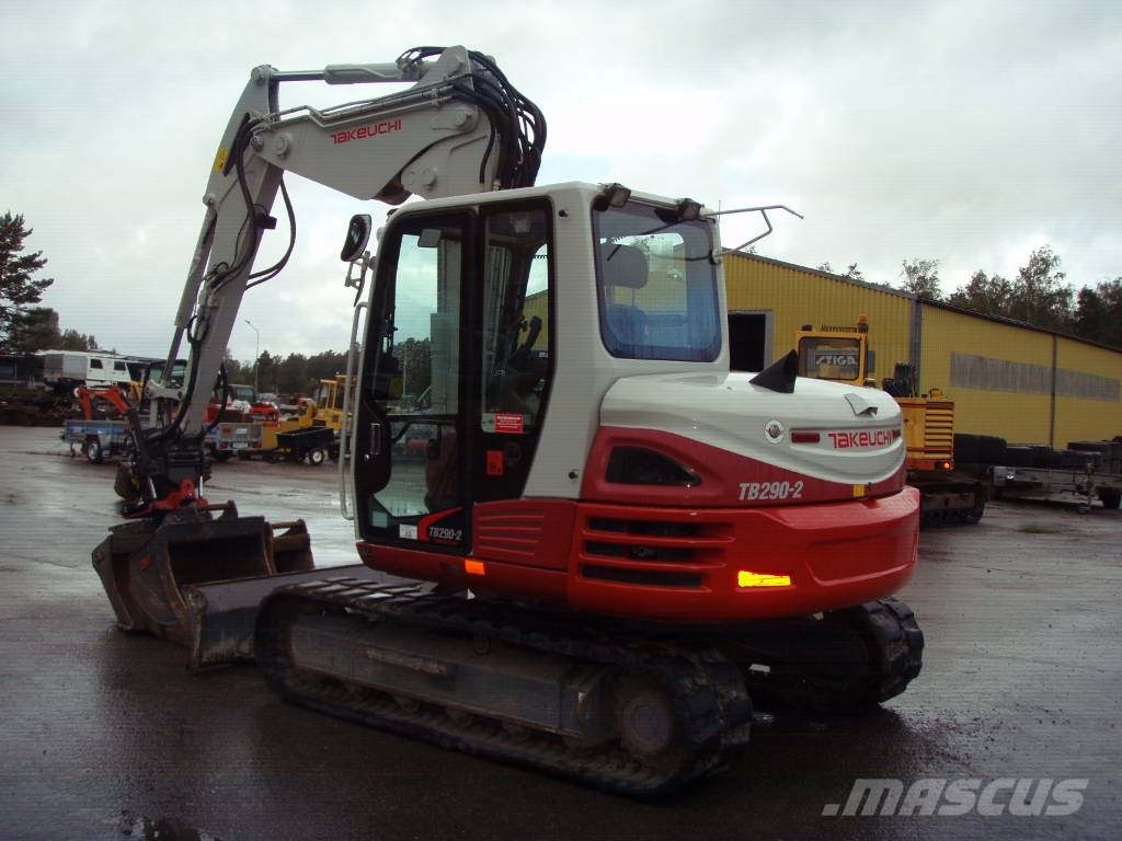 Takeuchi TB 290-2 Excavadoras 7t - 12t