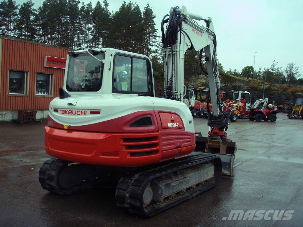 Takeuchi TB 290-2 Excavadoras 7t - 12t