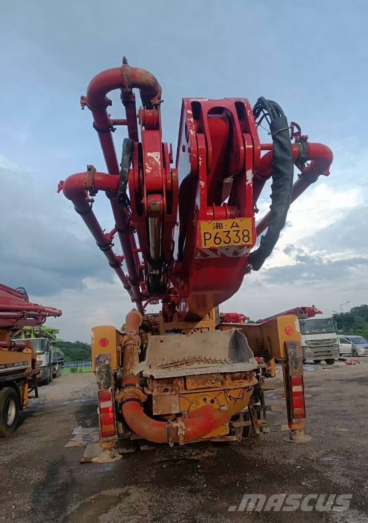 Sany SY5230THB 콘크리트 펌프카