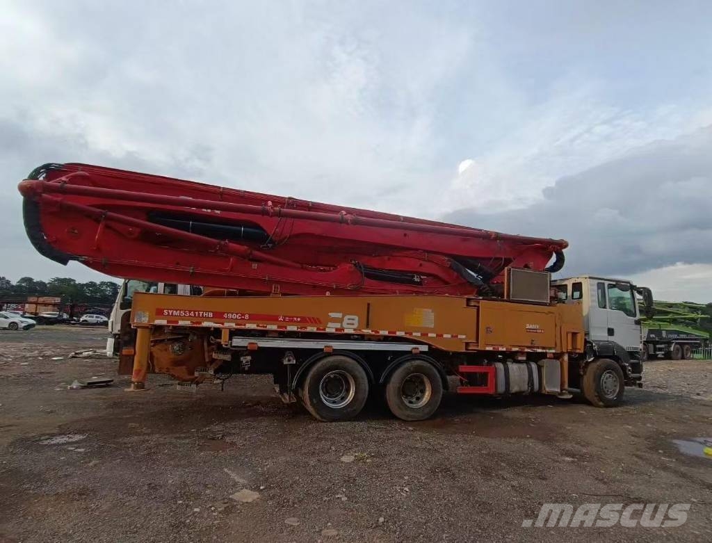 Sany SY5230THB 콘크리트 펌프카