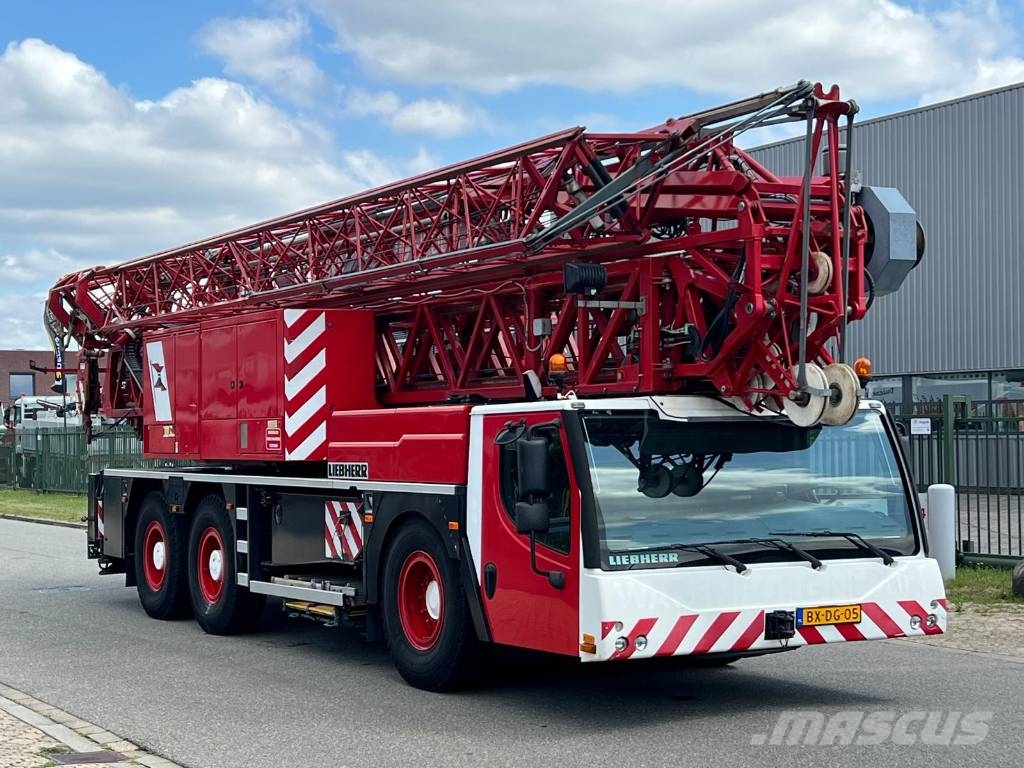 Liebherr MK 63 Torenkranen