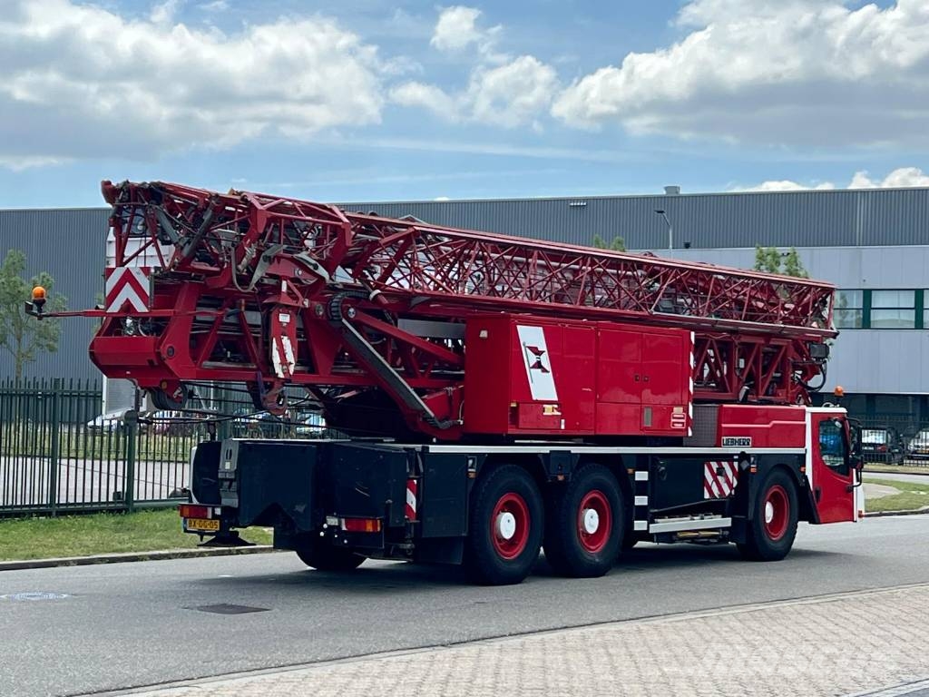 Liebherr MK 63 Torenkranen